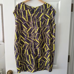 Manuhealii - Kahuli Print Ellie Dress